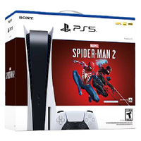 PS5 Spider-Man 2 Console Bundle:  
